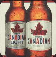 Beer coaster molson-139-zadek