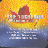 Beer coaster molson-14-zadek