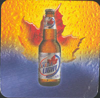 Beer coaster molson-14