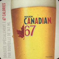 Beer coaster molson-146