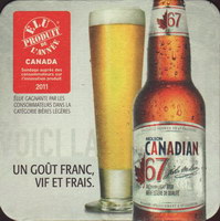 Beer coaster molson-146-zadek