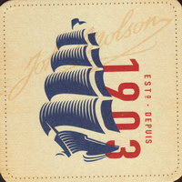 Beer coaster molson-148-zadek