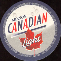 Pivní tácek molson-15