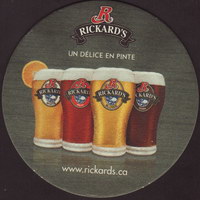 Beer coaster molson-151-zadek