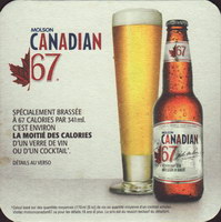 Beer coaster molson-154-small