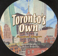 Beer coaster molson-16