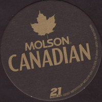 Beer coaster molson-161-small