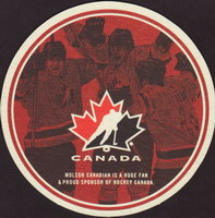 Beer coaster molson-162-zadek