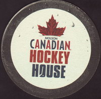 Beer coaster molson-167