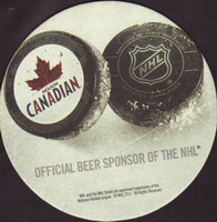 Beer coaster molson-167-zadek