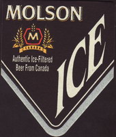 Beer coaster molson-168-oboje-small