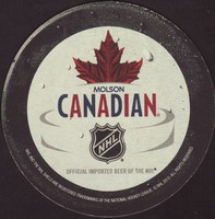 Beer coaster molson-169-zadek-small