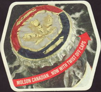 Beer coaster molson-170-small