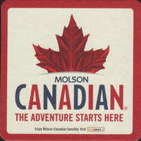 Beer coaster molson-171-small