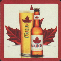 Beer coaster molson-171-zadek