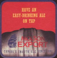 Beer coaster molson-176-small