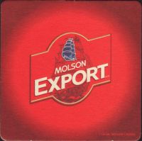 Beer coaster molson-177-small