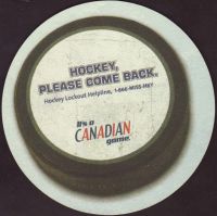 Beer coaster molson-181-zadek