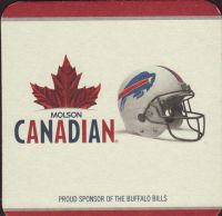 Beer coaster molson-185-small