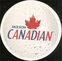 Beer coaster molson-19-oboje