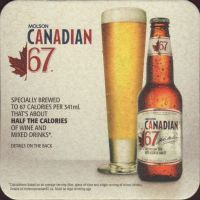 Beer coaster molson-193