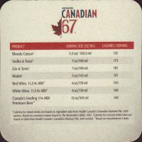 Beer coaster molson-193-zadek-small