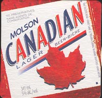 Pivní tácek molson-2