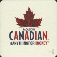 Beer coaster molson-207