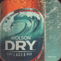 Beer coaster molson-212-zadek