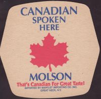 Beer coaster molson-213-oboje-small