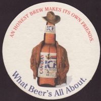 Beer coaster molson-215