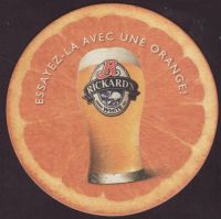 Beer coaster molson-218