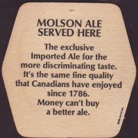 Beer coaster molson-220-zadek-small