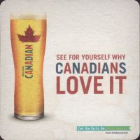 Beer coaster molson-221