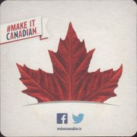 Beer coaster molson-221-zadek-small