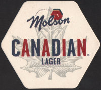 Beer coaster molson-222