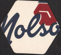 Beer coaster molson-222-zadek-small