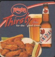 Beer coaster molson-224-zadek