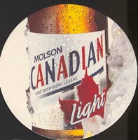 Beer coaster molson-3