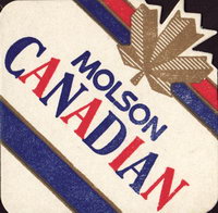 Beer coaster molson-46-small