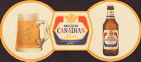 Beer coaster molson-48