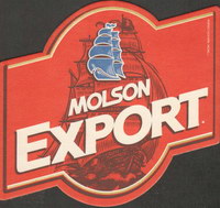 Beer coaster molson-52