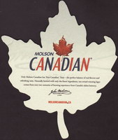 Beer coaster molson-54-zadek