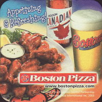 Beer coaster molson-55