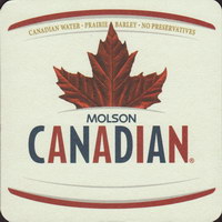 Beer coaster molson-56-oboje