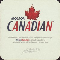 Beer coaster molson-57