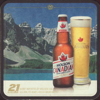 Beer coaster molson-58