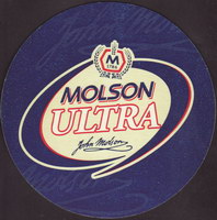 Beer coaster molson-60-small