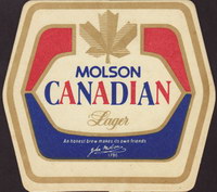 Beer coaster molson-61-oboje