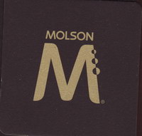 Beer coaster molson-71